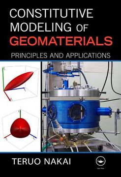 portada constitutive modelling of geomaterials