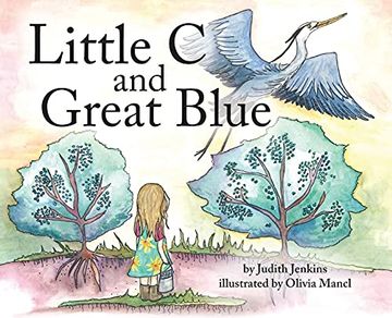 portada Little c and Great Blue (in English)
