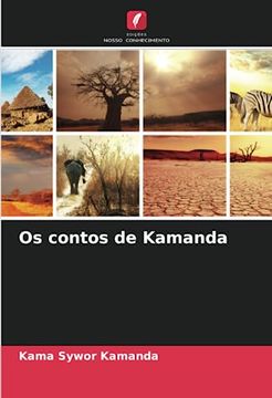 portada Os Contos de Kamanda