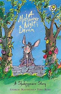 portada A Midsummer Night's Dream: Shakespeare Stories for Children