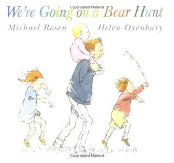 portada We're Going on a Bear Hunt (en Inglés)