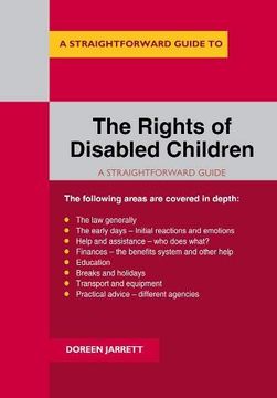 portada The Rights of Disabled Children: A Straightforward Guide (en Inglés)
