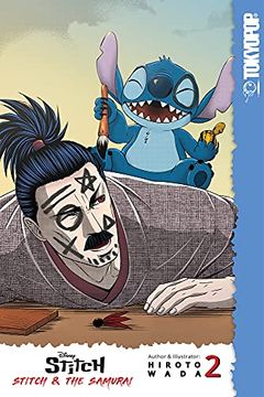 portada Disney Manga Stitch & Samurai 02 