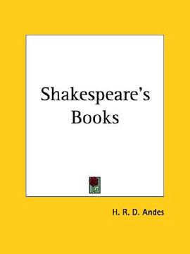 portada shakespeare's books (in English)