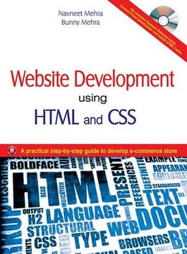 portada Website Development Using Html and css