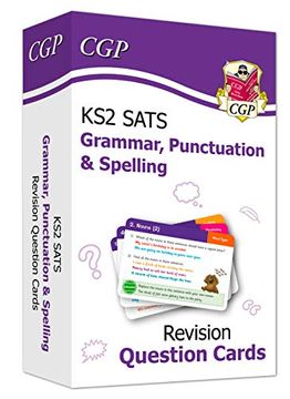 portada New ks2 English Sats Revision Question Cards: Grammar, Punctuation & Spelling (For the 2020 Tests) (Cgp ks2 English Sats) (en Inglés)