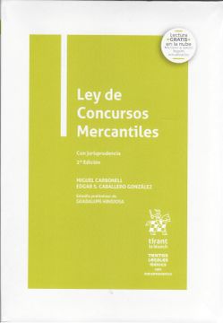 portada Ley de Concursos Mercantiles con Jurisprudencia / 2 ed.