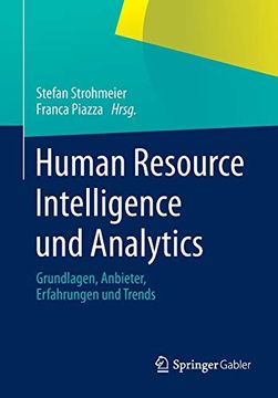 portada Human Resource Intelligence und Analytics: Grundlagen, Anbieter, Erfahrungen und Trends (en Alemán)