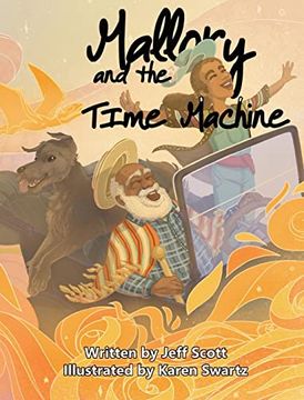 portada Mallory and the Time Machine (in English)