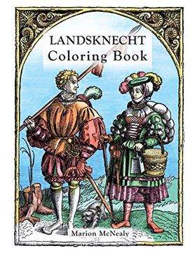 portada Landsknect Coloring Book (in English)