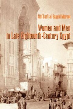 portada women and men in late eighteenth-century egypt