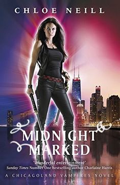 portada Midnight Marked (Chicagoland Vampires Series)