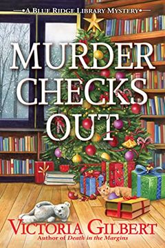 portada Murder Checks out (a Blue Ridge Library Mystery) (en Inglés)
