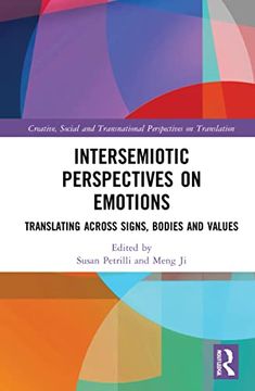 portada Intersemiotic Perspectives on Emotions (Creative, Social and Transnational Perspectives on Translation)