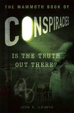 portada the mammoth book of conspiracies (in English)