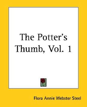 portada the potter's thumb, vol. 1 (en Inglés)