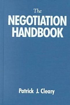 portada the negotiation handbook (in English)