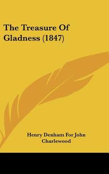 portada the treasure of gladness (1847) (en Inglés)