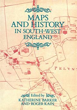 portada Maps and History in South-West England (Exeter Studies in History) (in English)