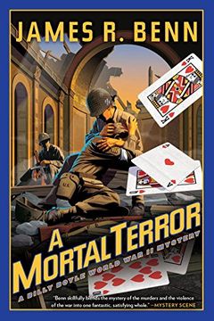 portada A Mortal Terror (en Inglés)