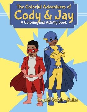 portada The Colorful Adventures of Cody & Jay: A Coloring and Activity Book