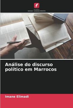 portada Análise do Discurso Político em Marrocos