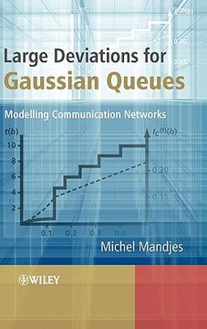 portada large deviations for gaussian queues: modelling communication networks