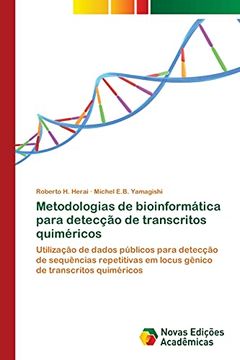 portada Metodologias de Bioinformática Para Detecção de Transcritos Quiméricos (in Portuguese)