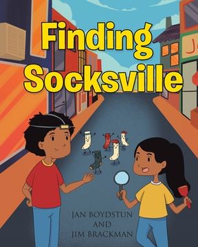 portada Finding Socksville