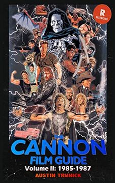 portada The Cannon Film Guide Volume ii (1985-1987) (Hardback) (en Inglés)