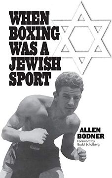 portada When Boxing was a Jewish Sport (en Inglés)
