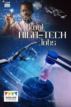 portada Cool High-Tech Jobs (Engage Literacy: Engage Literacy Dark Red)