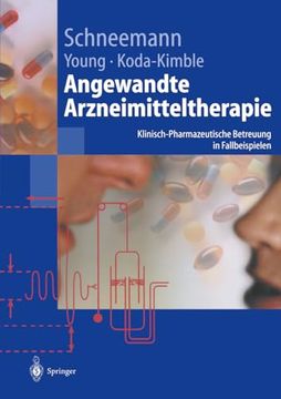 portada Angewandte Arzneimitteltherapie: Klinisch-Pharmazeutische Betreuung in Fallbeispielen (in German)