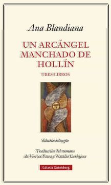 portada Un Arcangel Manchado de Hollin (Tres Libros) (in Spanish)