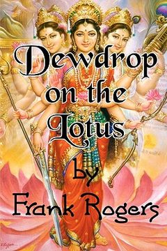 portada dewdrop on the lotus (en Inglés)