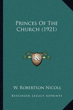 portada princes of the church (1921) (in English)