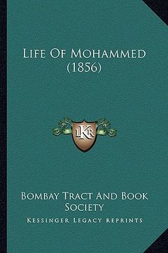 portada life of mohammed (1856) (en Inglés)
