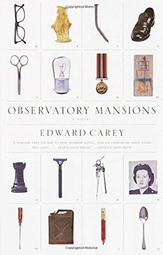 portada Observatory Mansions: A Novel (in English)