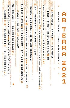 portada Ab Terra 2021 (en Inglés)