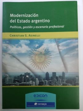 portada Modernizacion Del Estado Argentino