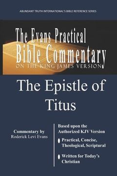 portada The Epistle of Titus: The Evans Practical Bible Commentary