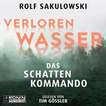 portada Verlorenwasser. Das Schattenkommando (in German)