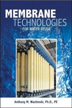 portada Membrane Processes for Water Reuse (en Inglés)
