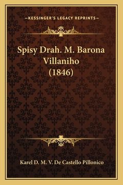 portada Spisy Drah. M. Barona Villaniho (1846)