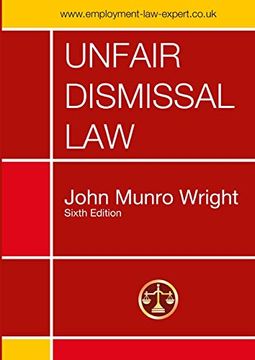 portada Unfair Dismissal law Sixth Edition (in English)