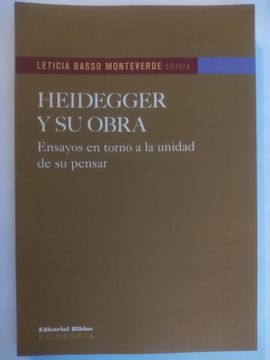 portada Heidegger y su Obra - Ensayos en Torno a la Unidad de su Pensar
