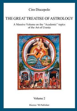 portada the great treatise of astrology (in English)