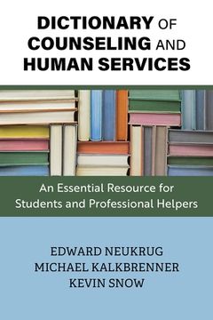 portada Dictionary of Counseling and Human Services: An Essential Resource for Students and Professional Helpers (in English)