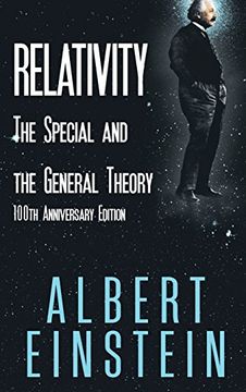 portada Relativity: The Special and the General Theory, 100th Anniversary Edition (en Inglés)