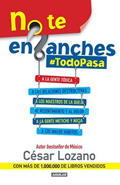 portada No te enganches (in Spanish)